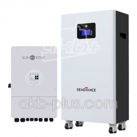 Комплект резервного питания SUNSYNK 8,8кВт / MANA LiFePO4 51,2В 16,08кВт Комплект резервного питания SUNSYNK 8,8кВт / MANA LiFePO4 51,2В 16,08кВт